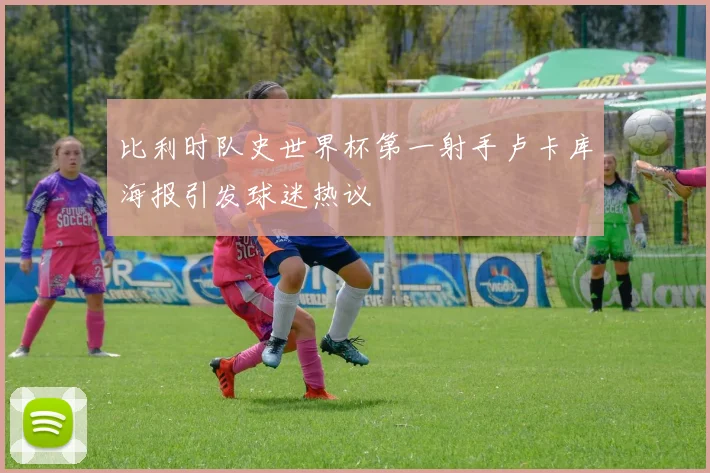比利时队史世界杯第一射手卢卡库海报引发球迷热议